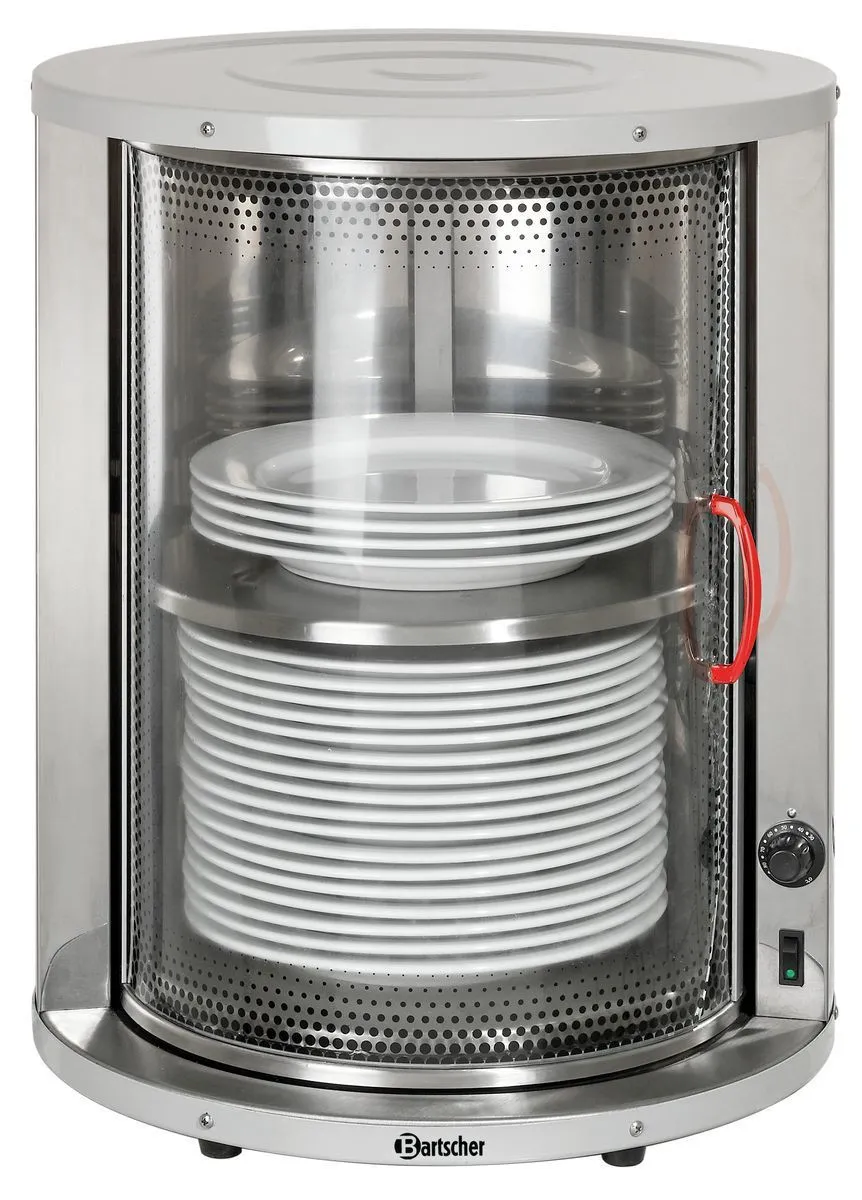 Bordenwarmer Rond - 40 borden