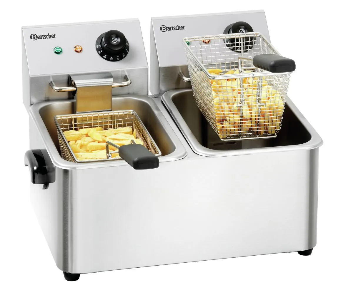 Professionele friteuse SNACK II - 2x4 L