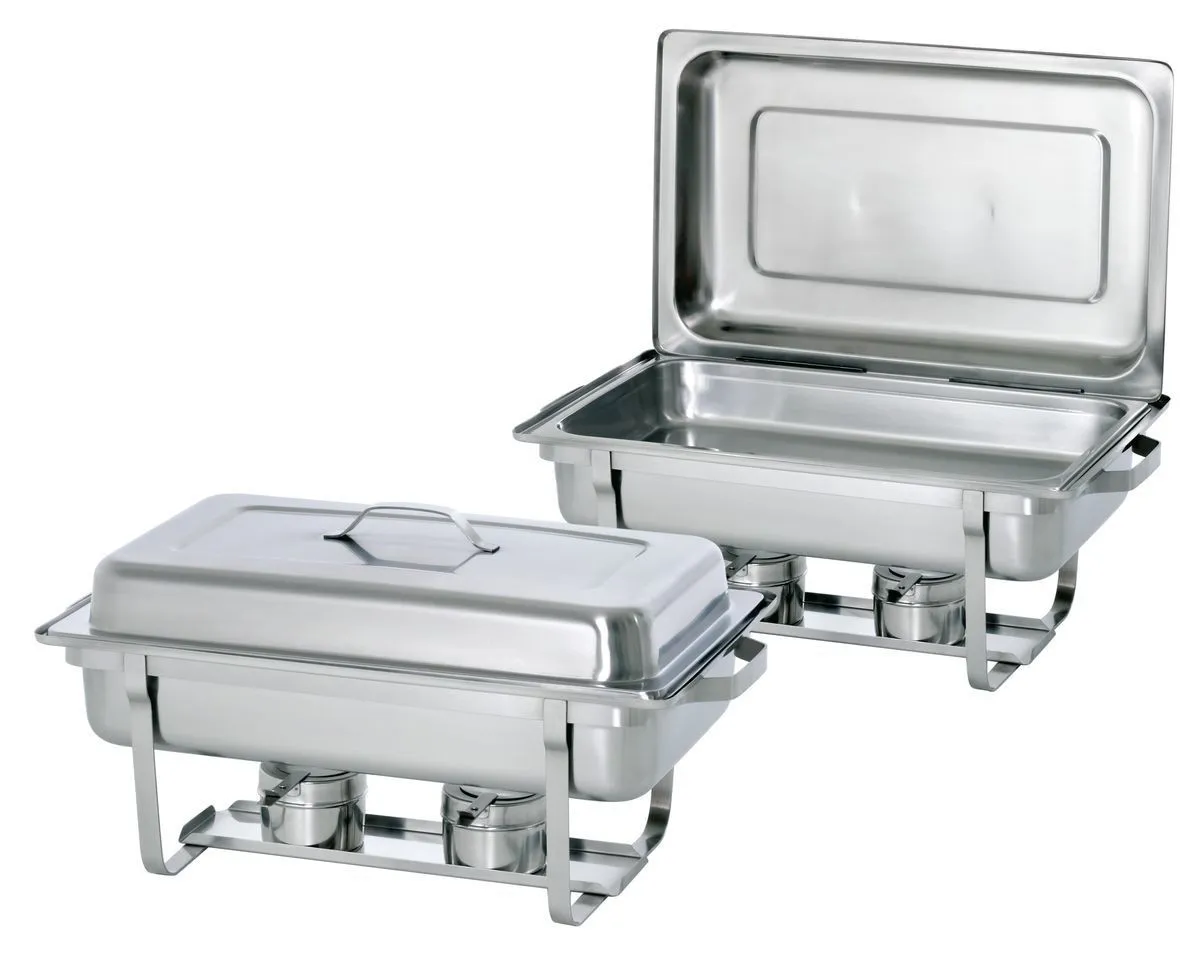 Chafing Dish 9 L - GN 1/1 - Set van 2