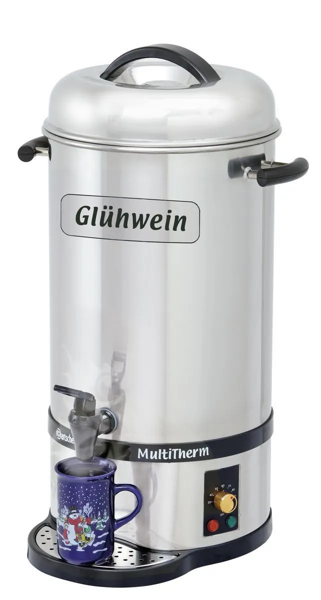 Marmite Glühwein "Multitherm" - 20 L