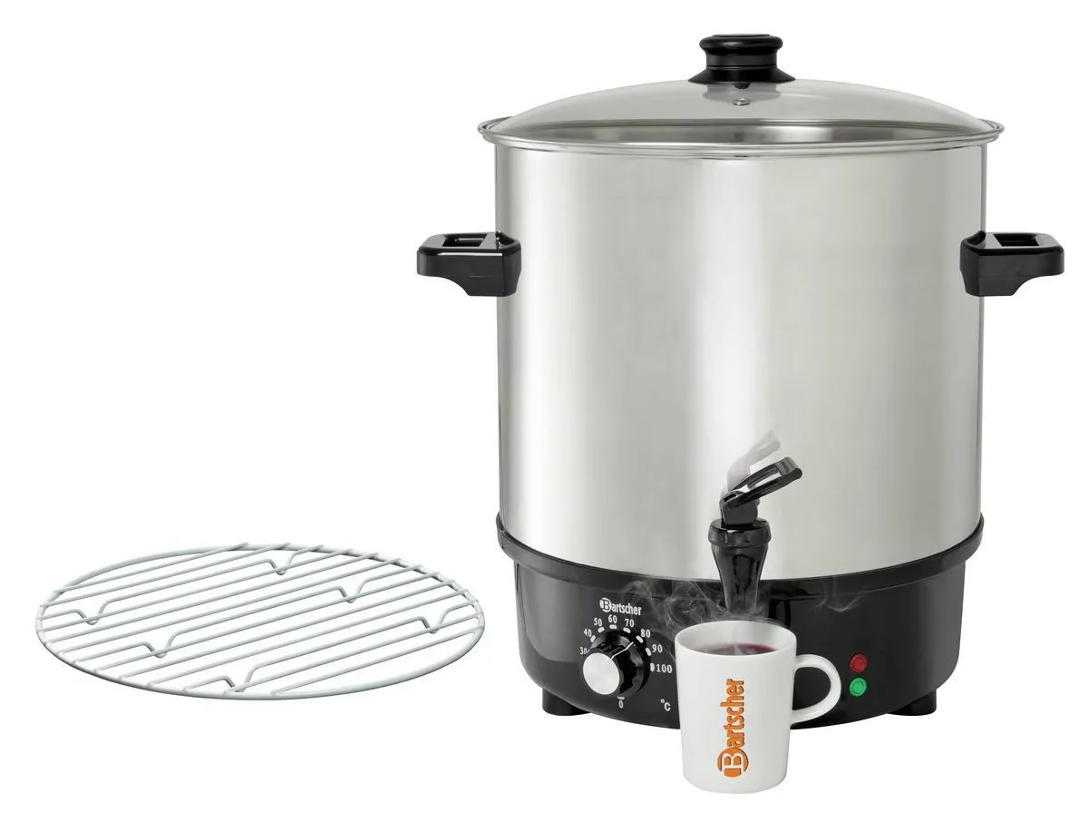 Marmite Glühwein & Inmaakketel - 25 L