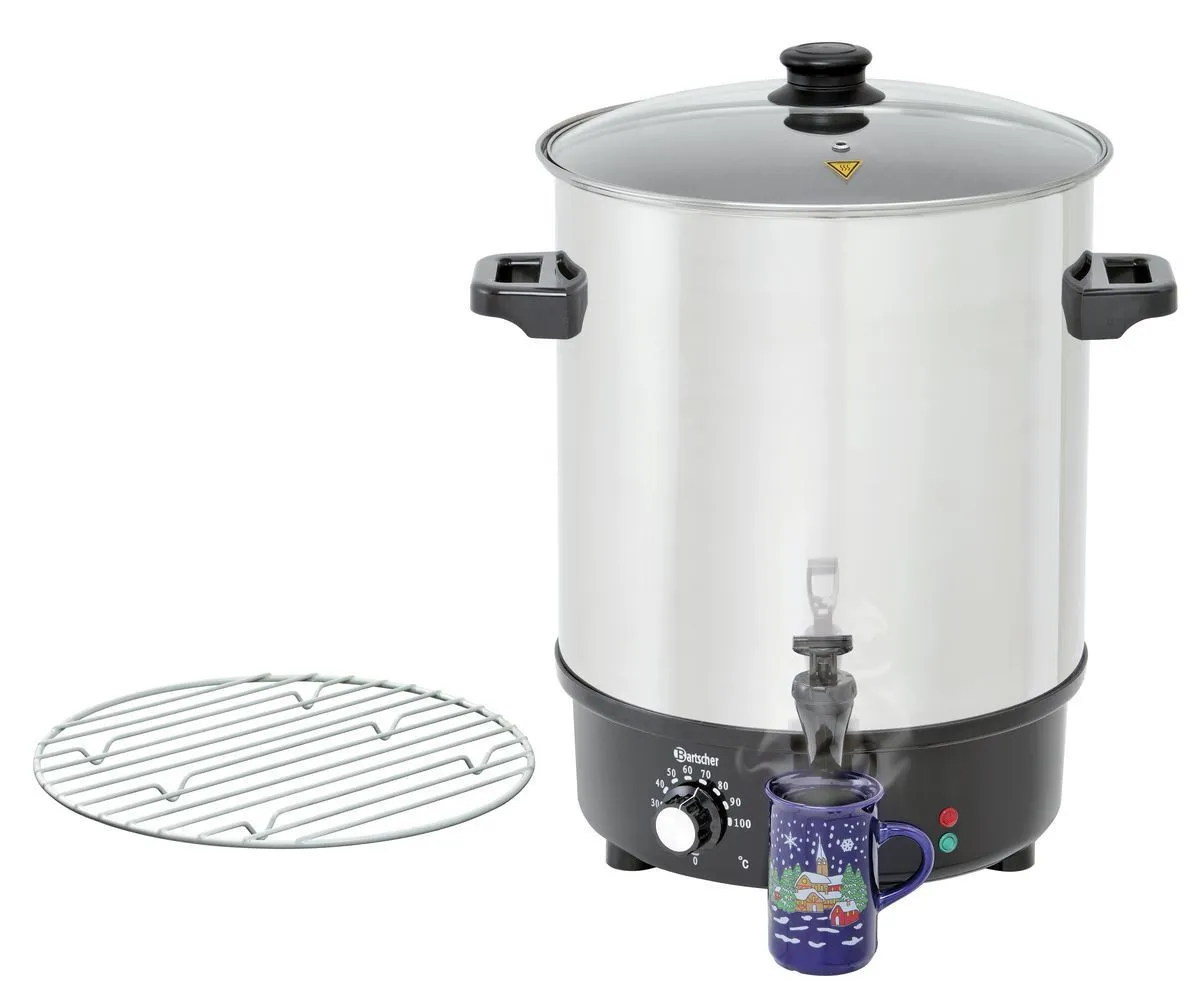 Marmite Glühwein & Inmaakketel - 30 L