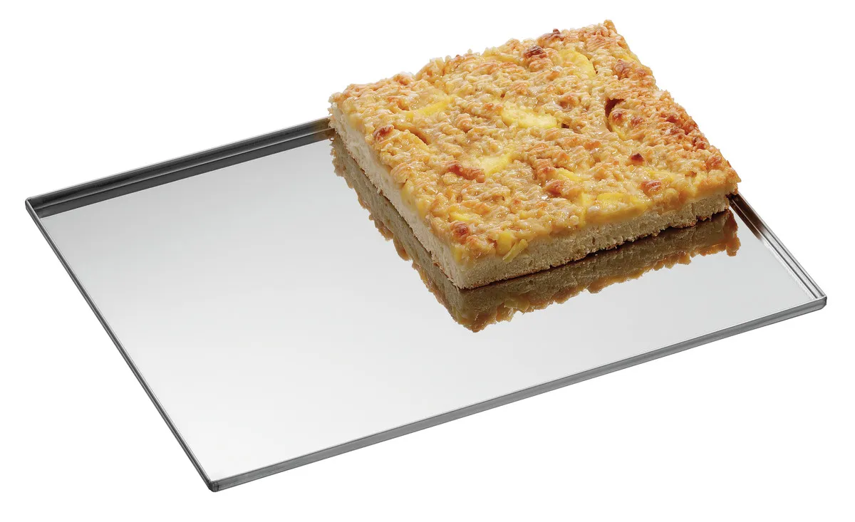 Kookplaat Roestvrij Staal 433 x 333 mm