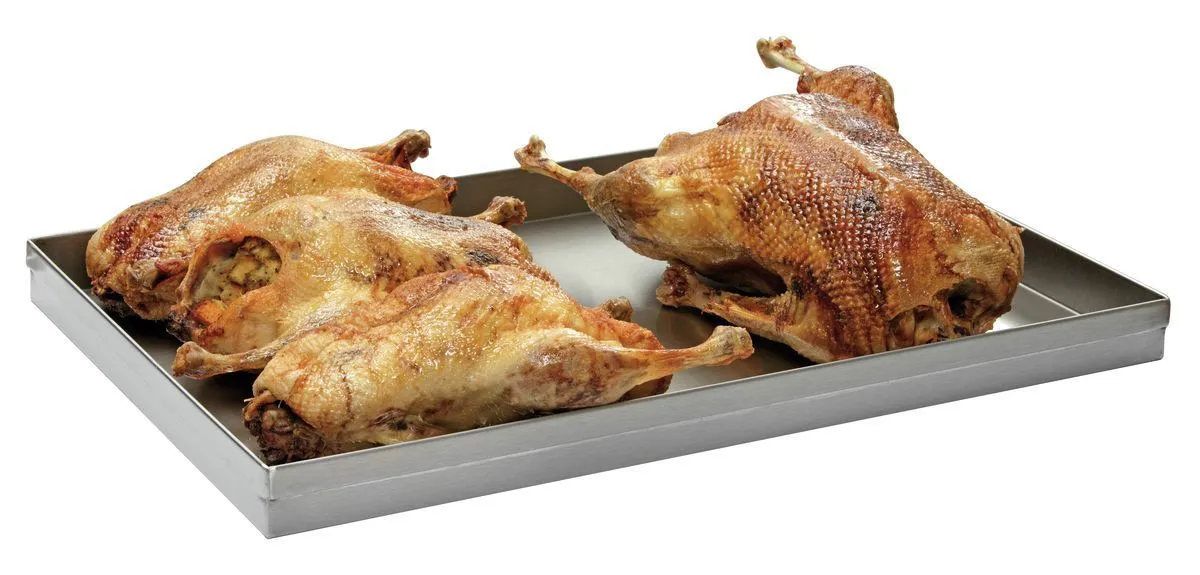 Roosterbak RVS 600 x 400 mm