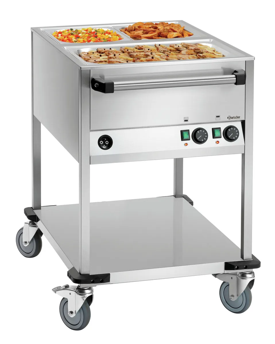 Bain-Marie kar - 2 GN 1/1