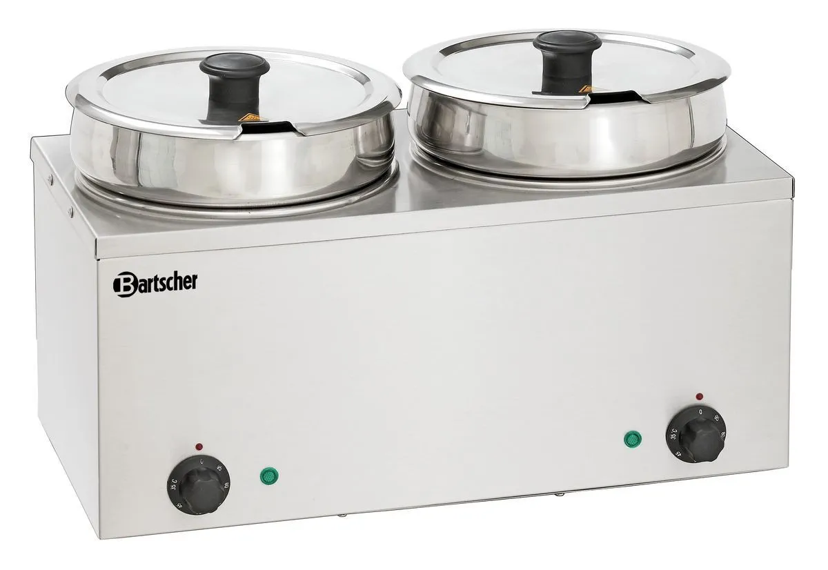 Waterbad voor saus - 2 x 6,5 liter