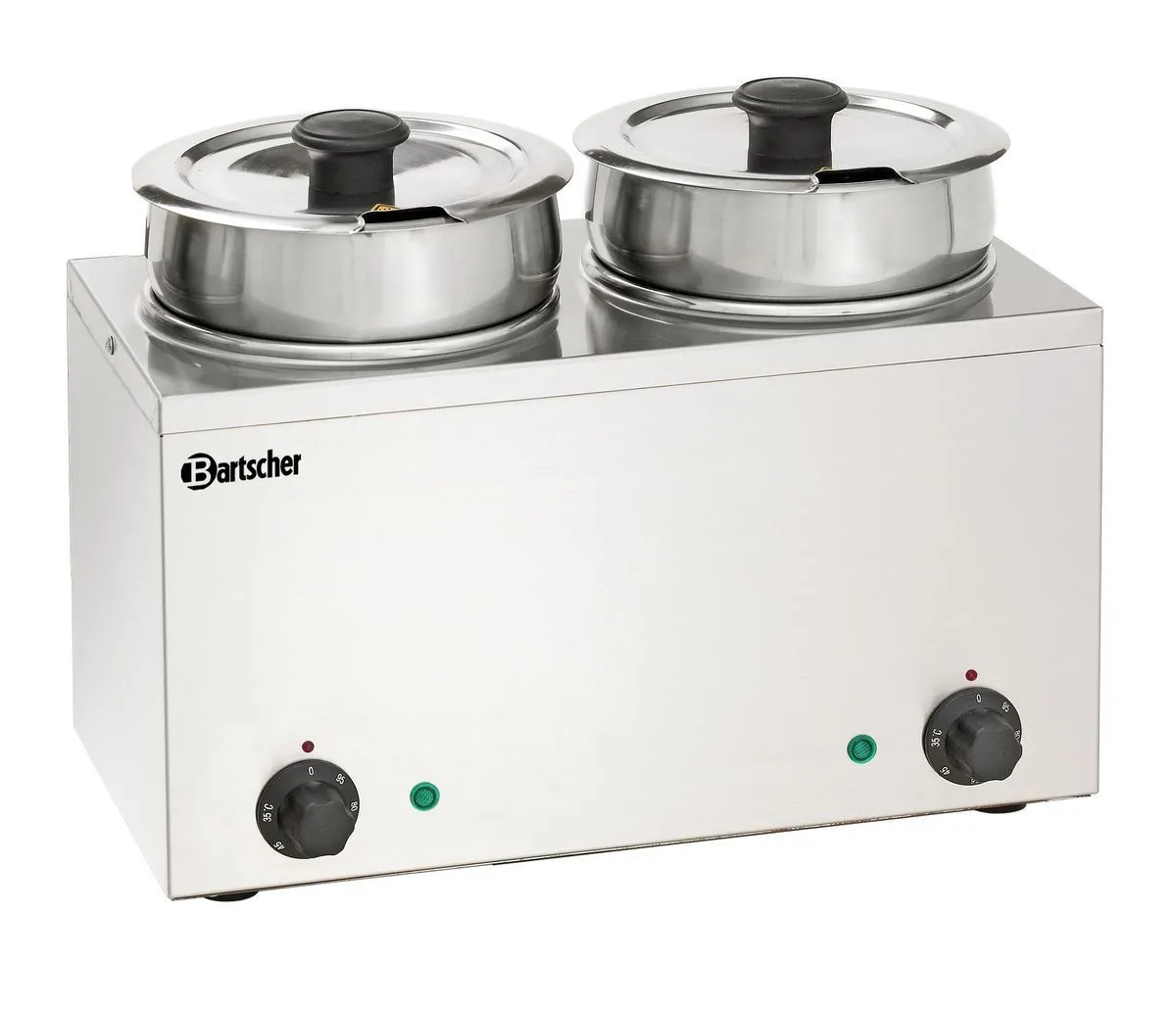 Waterbad voor saus - 2 x 3,5 liter