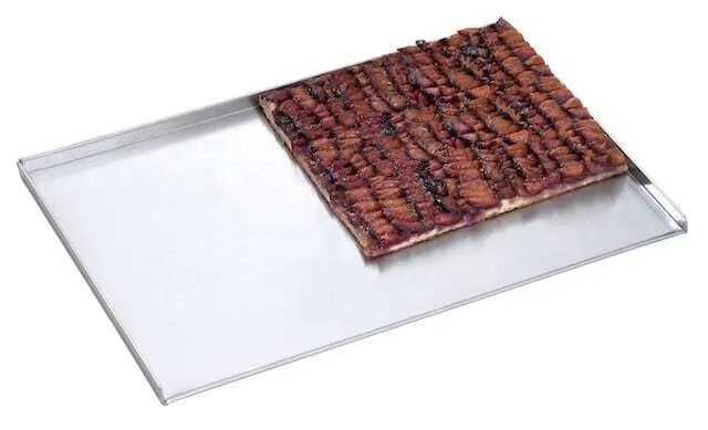 Kookplaat Aluminium 600 x 400 mm