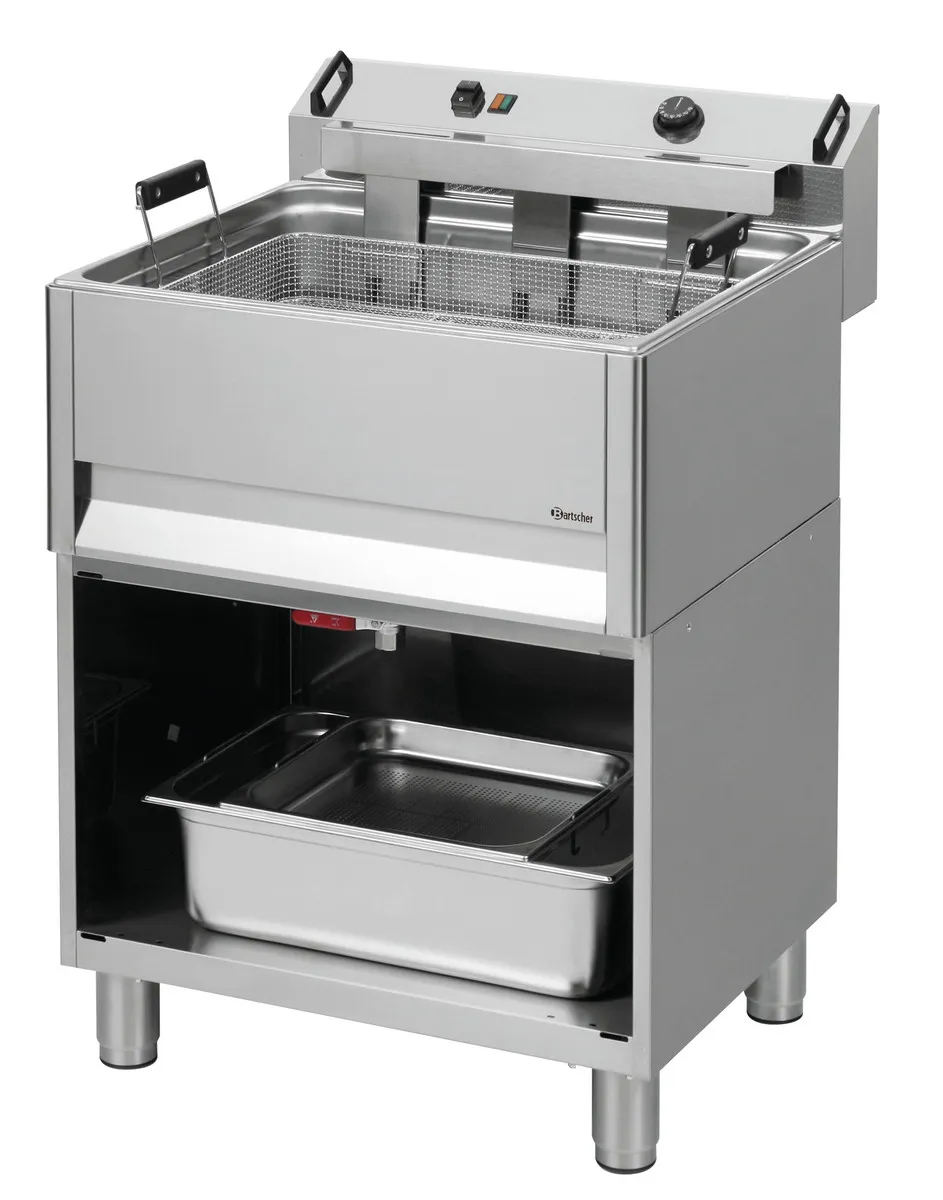 Frituurpan voor donuts met onderstel - 30 L