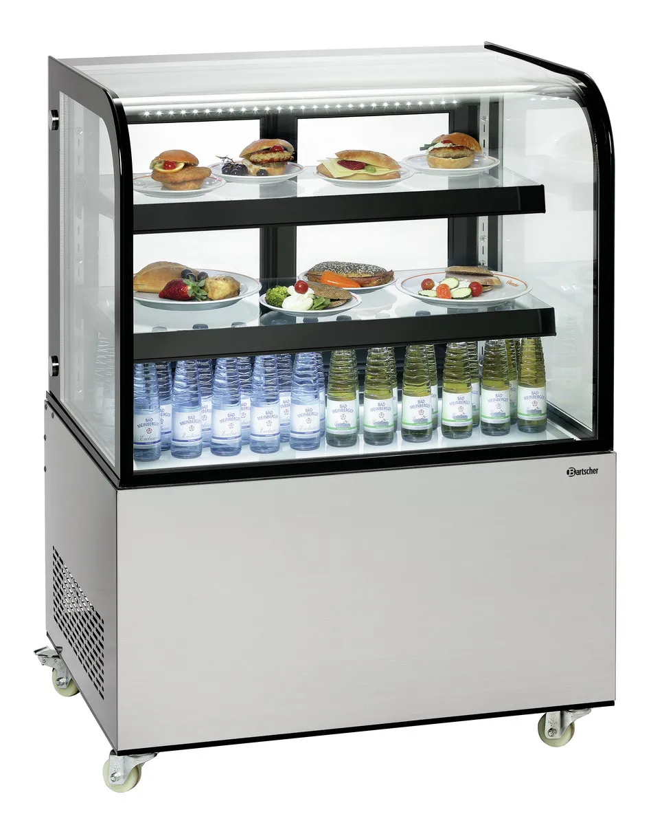 Koelvitrine KV 270 L