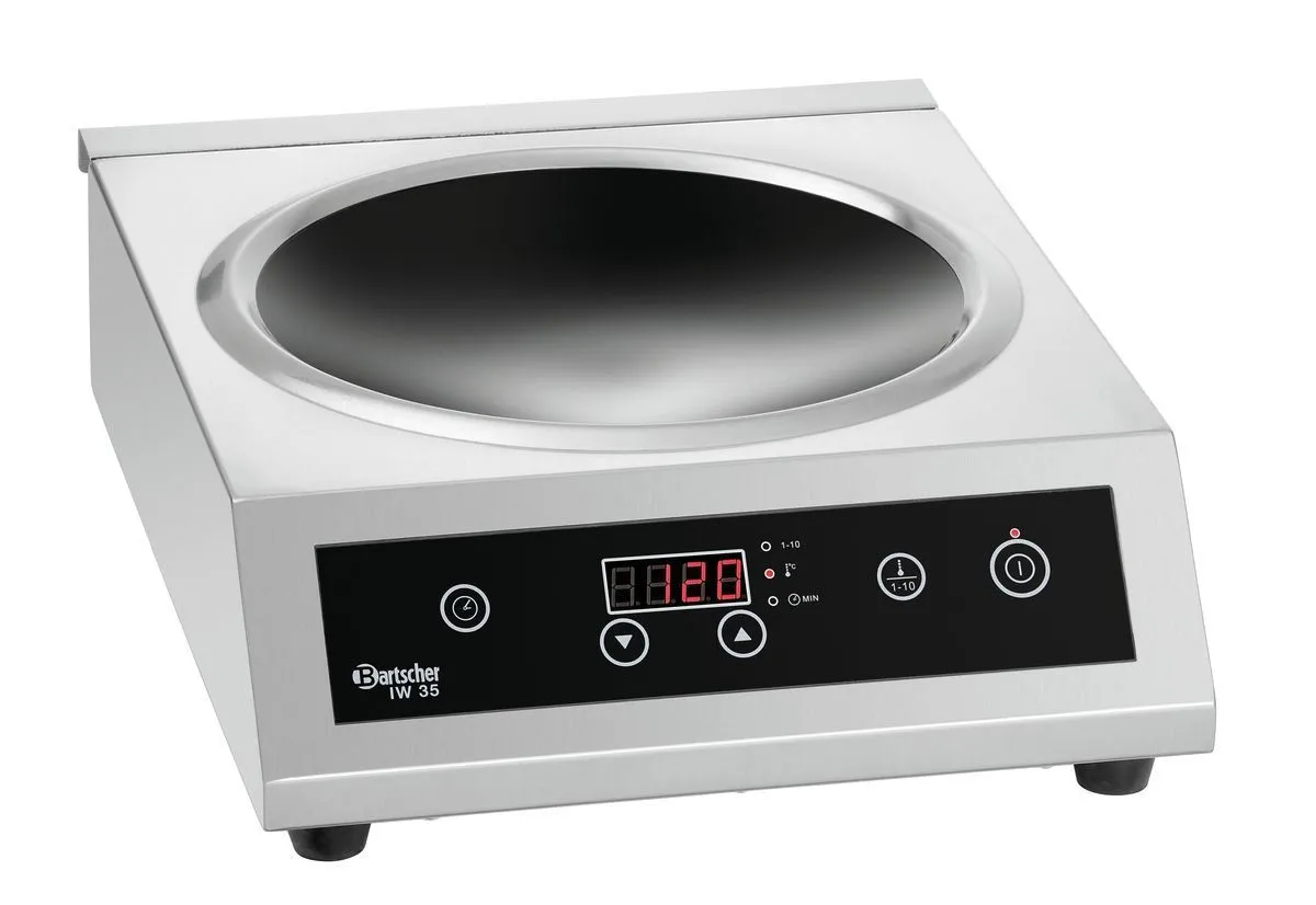 Wok op inductie IW35