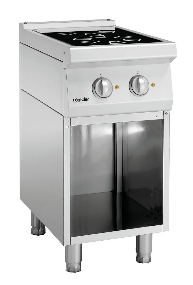Fornuis Serie 700 - 2 Stralingszones