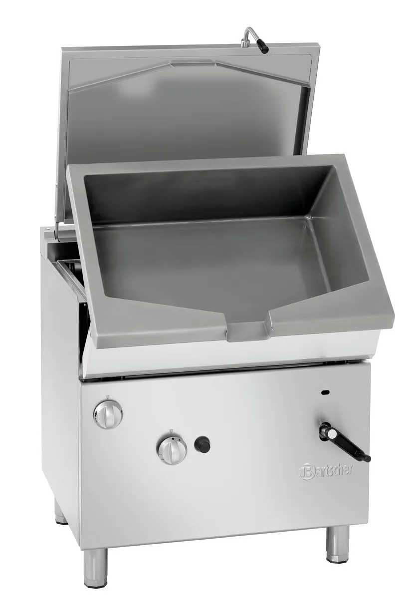 Kantelbare gasbraadpan - 60 L