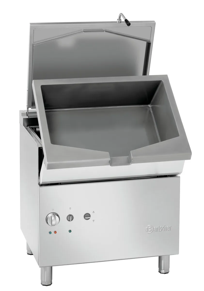 Kantelbare elektrische braadpan - 60 L