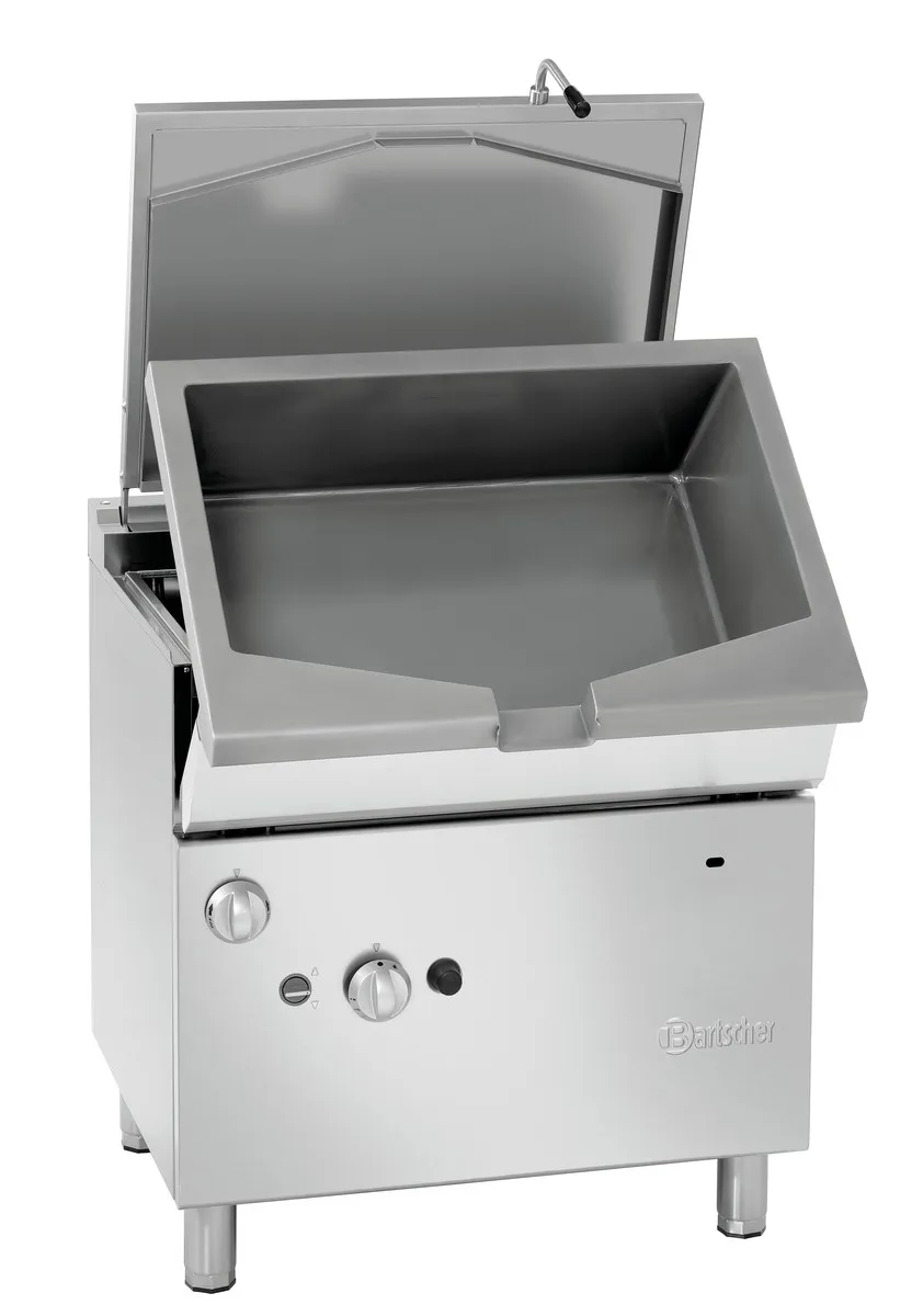 Kantelbare Gas Kookpan - 60 L