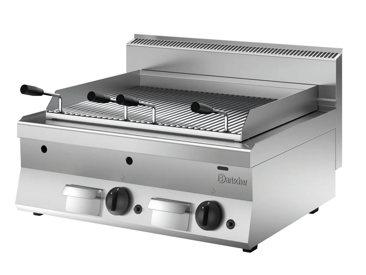Grill Lavasteen Dubbel - Serie 650