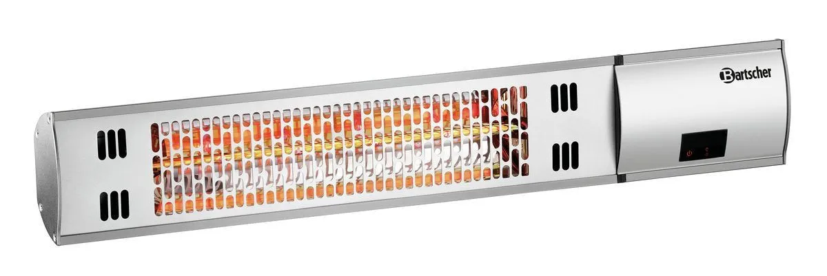Stralende Elektrische Infraroodverwarming W2000