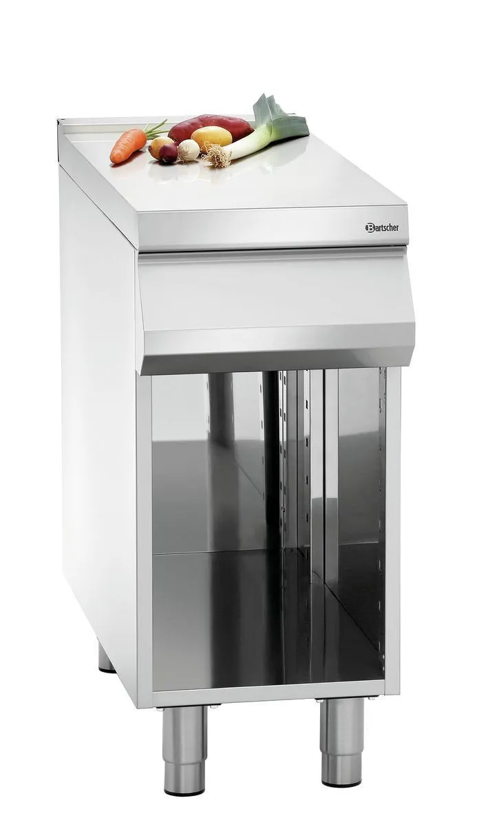 Element van 400 breed - Open plint