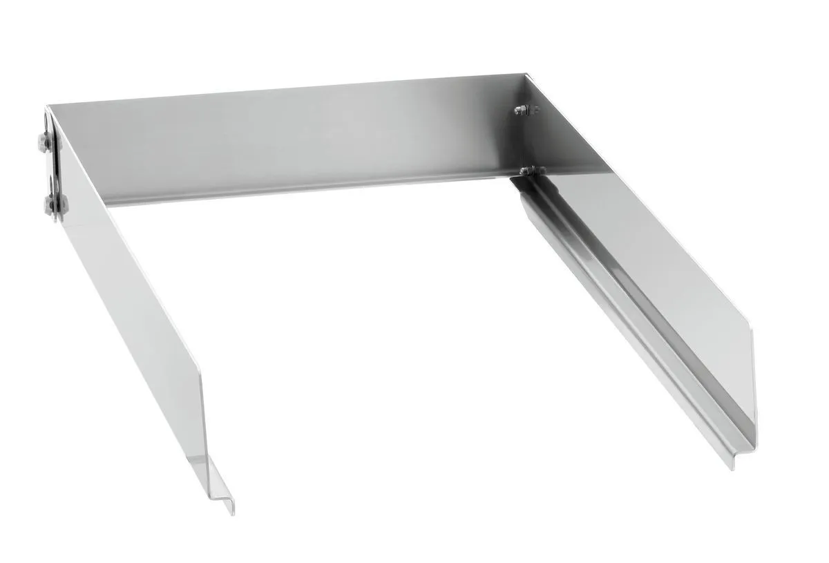 Spatwand Anti-Spat 940 voor Snackplaat