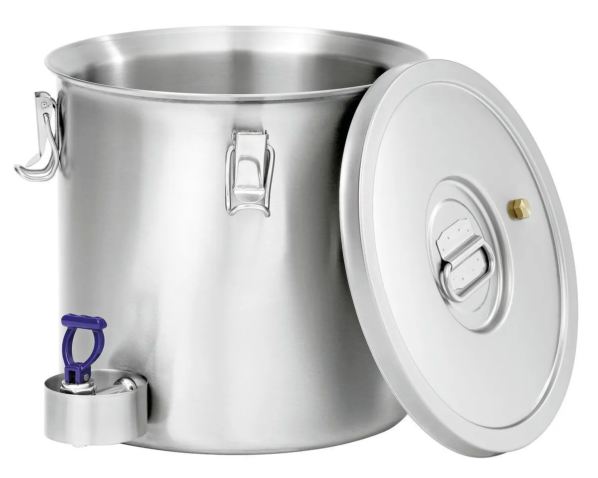 Geïsoleerde container - 20 L - Kraan