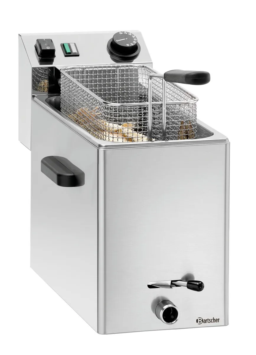 Frituurpan Elektrisch SNACK XL Plus met Aftapkraan - 8 L