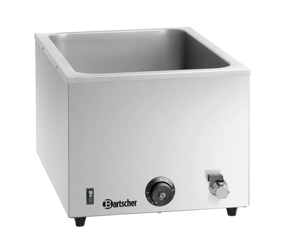 Bain-marie GN 1/1 met aftapkraan