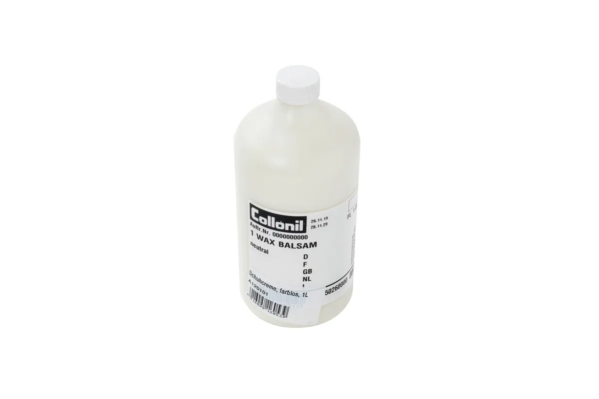 Vloeibare kleurloze schoensmeer - 1L