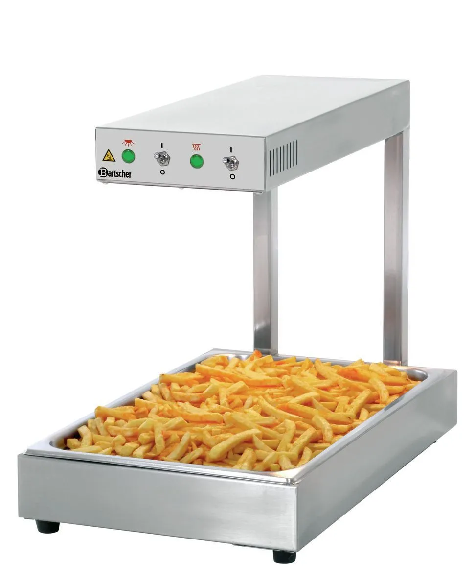 Verwarmingslamp voor friet GN 1/1