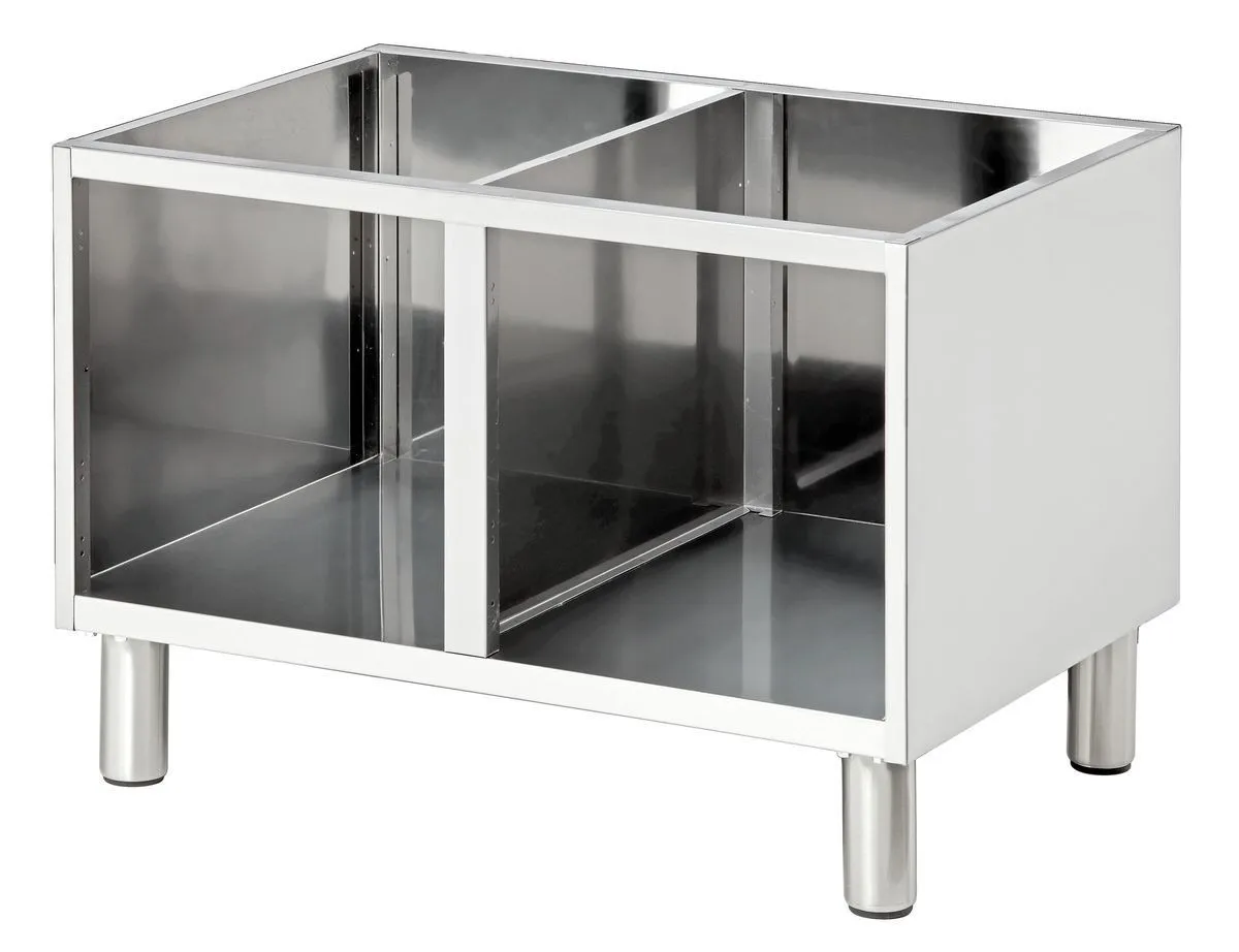 Onderstel 650 voor Lavasteen Grill Dubbel - L 800
