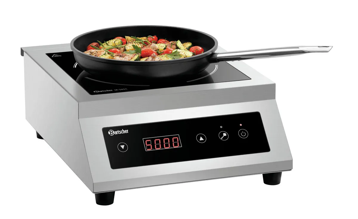 Professionele Inductiekookplaat IK 50TC - 5000 W