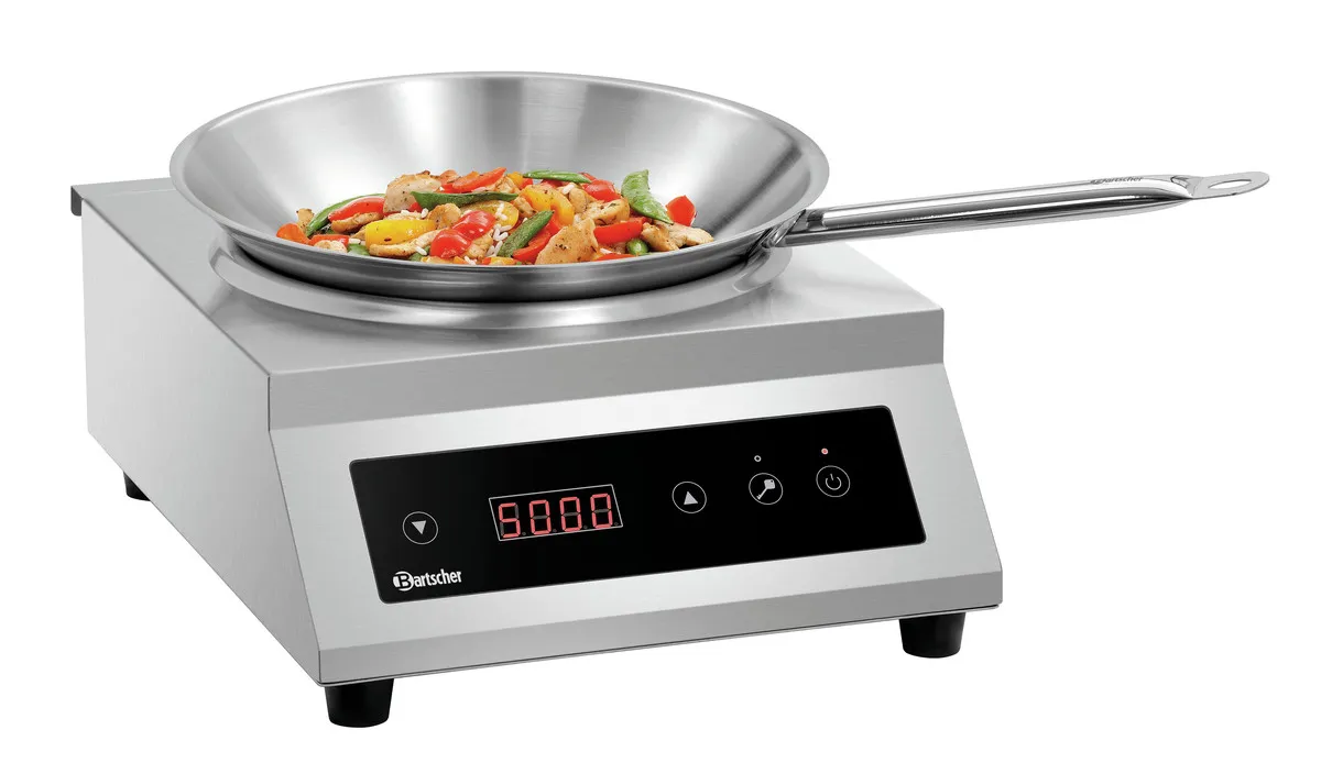 Wok op inductie IW 50