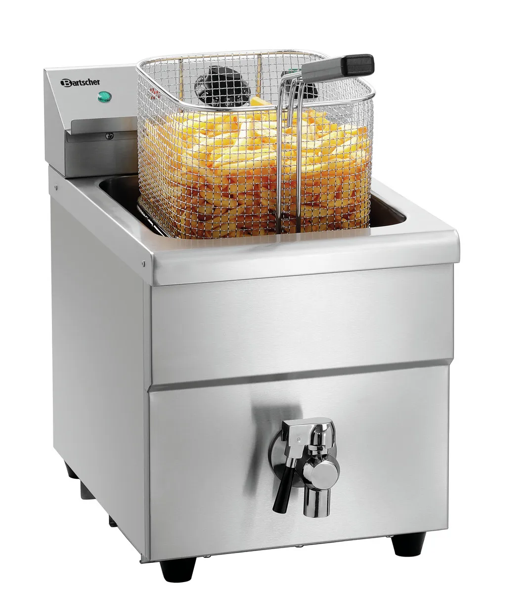 Professionele Inductie Friteuse Plus - 8 L