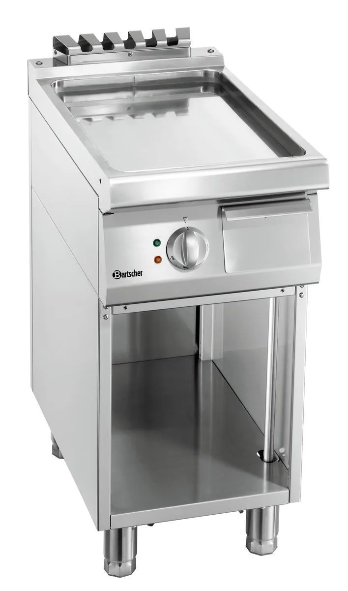 Gladde Snackplaat - Breedte 400 mm - Elektrisch