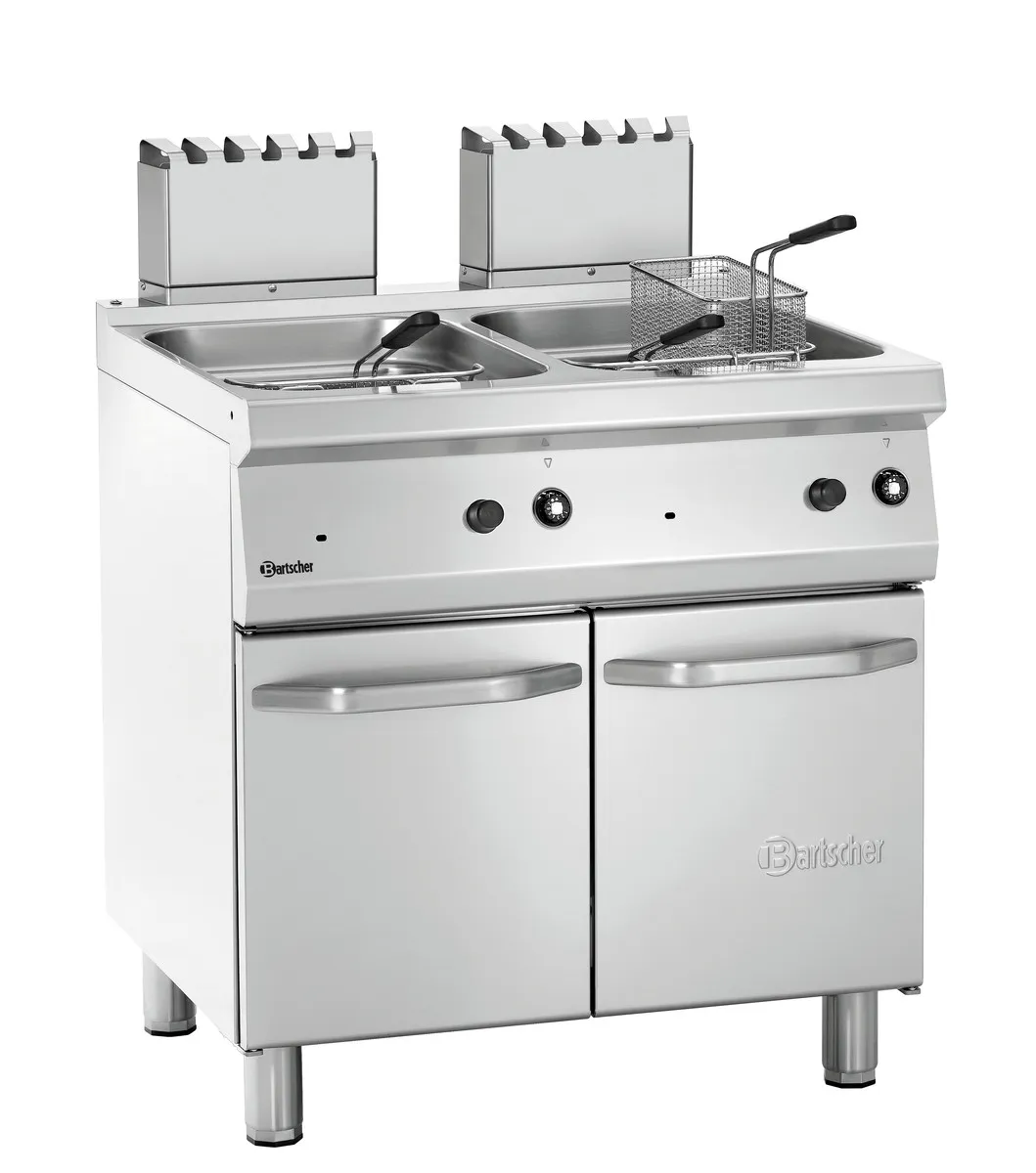 Frituurpan Serie 700 - 2 x 15 L - Gas