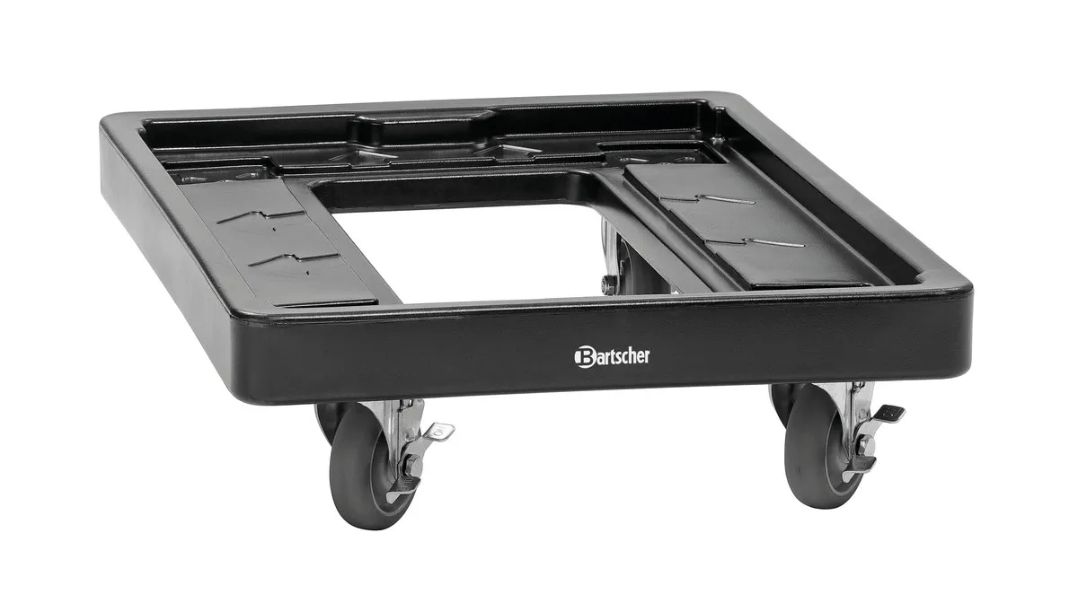 Transportkar voor isothermische containers
