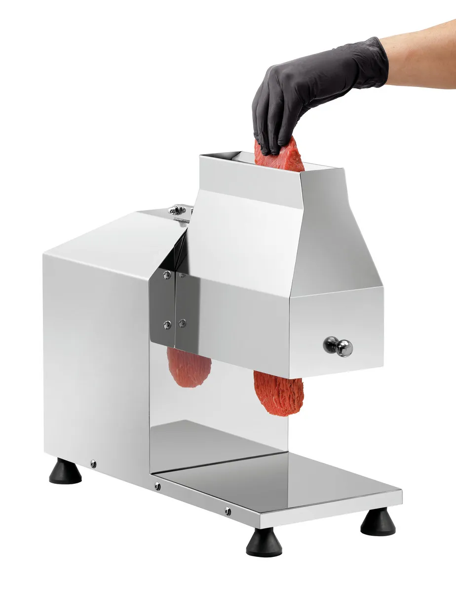 Vleesmolen van roestvrij staal - 200 kg/u