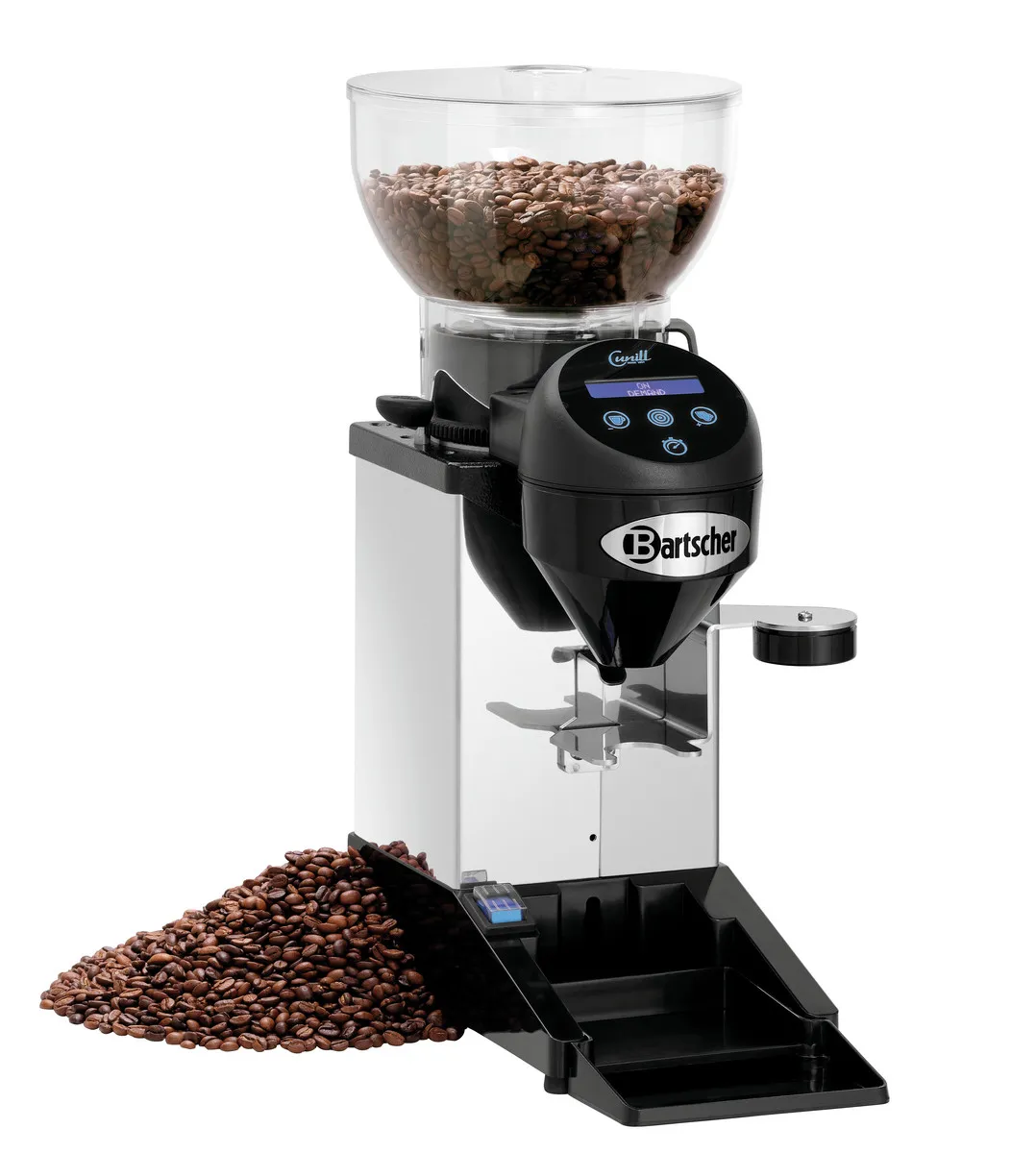 Digitale koffiemolen