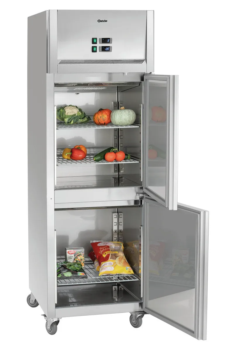 Koelkast met positieve en negatieve temperatuur - 484 L