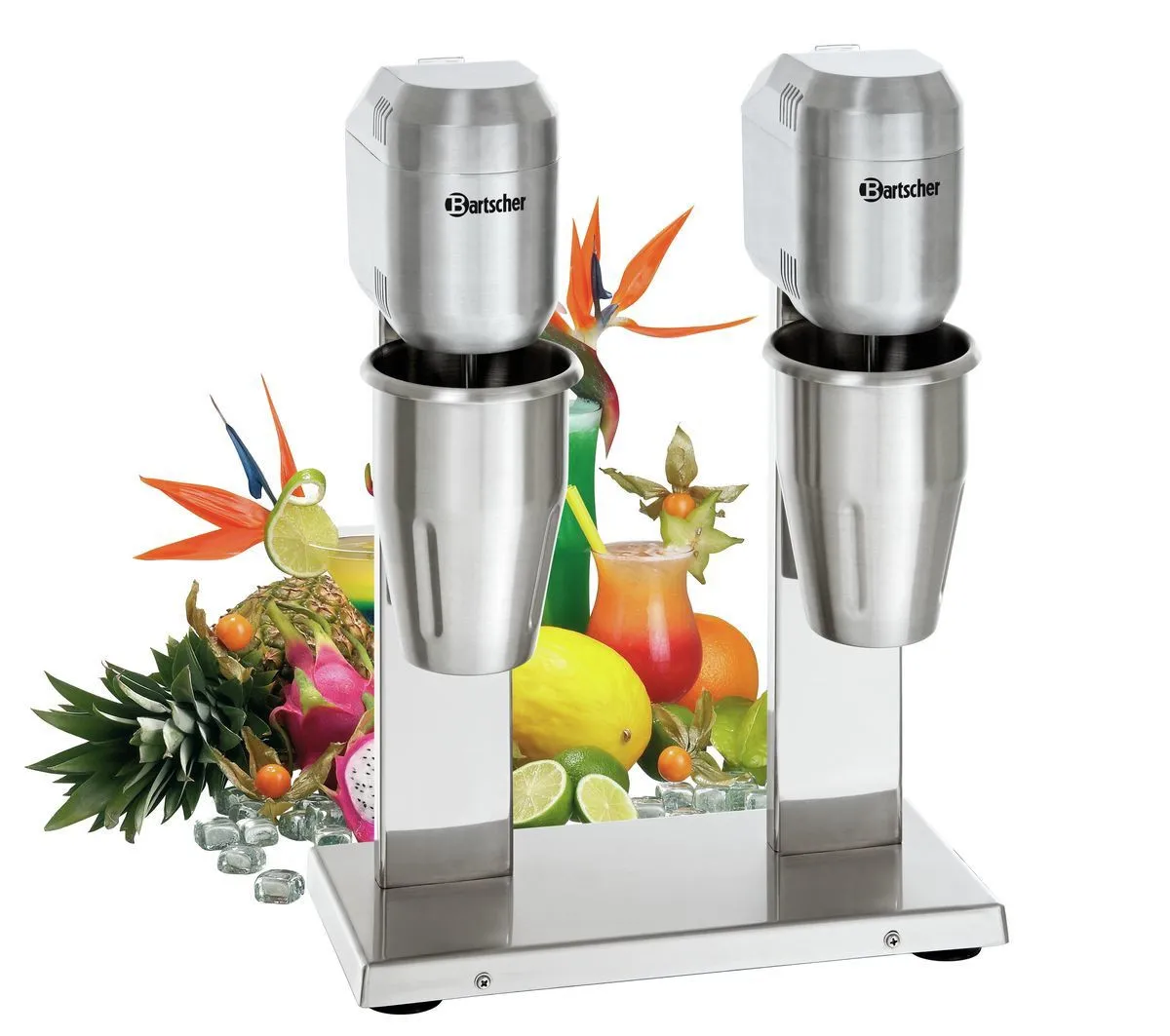 Dubbele Turbo Bar Mixer - 1 L