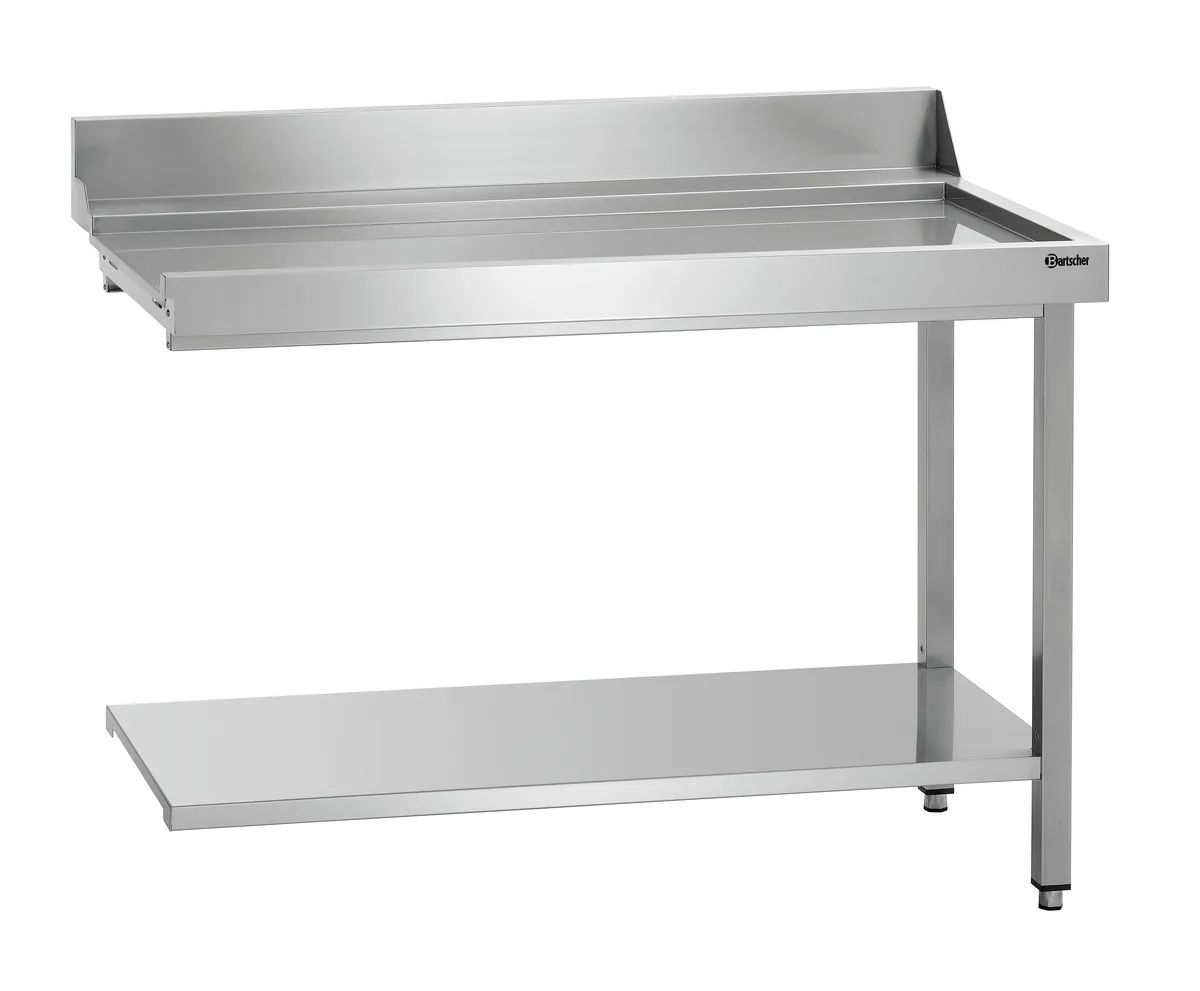 Afdruiprek - Links - L 1200 x D 720 mm
