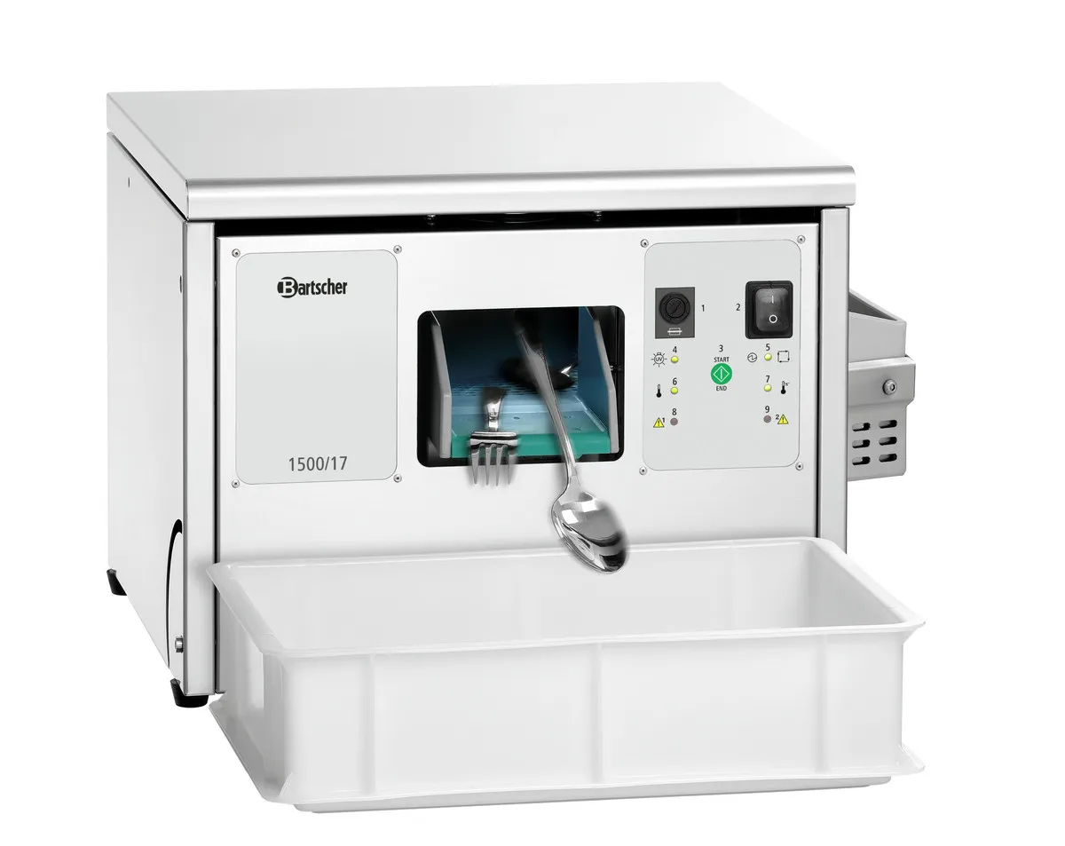 Bestekpolijstmachine