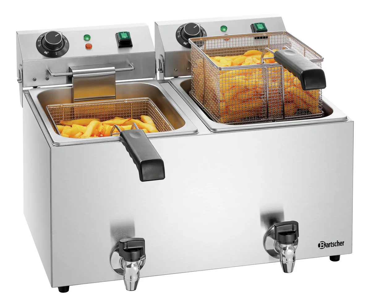 Friteuse Snack IV Plus - 2 x 9 L