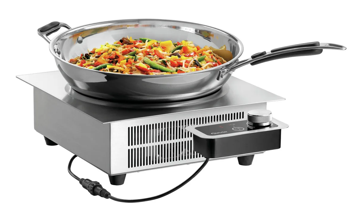 Inbouw inductie wok IW35-EB - 3500 W