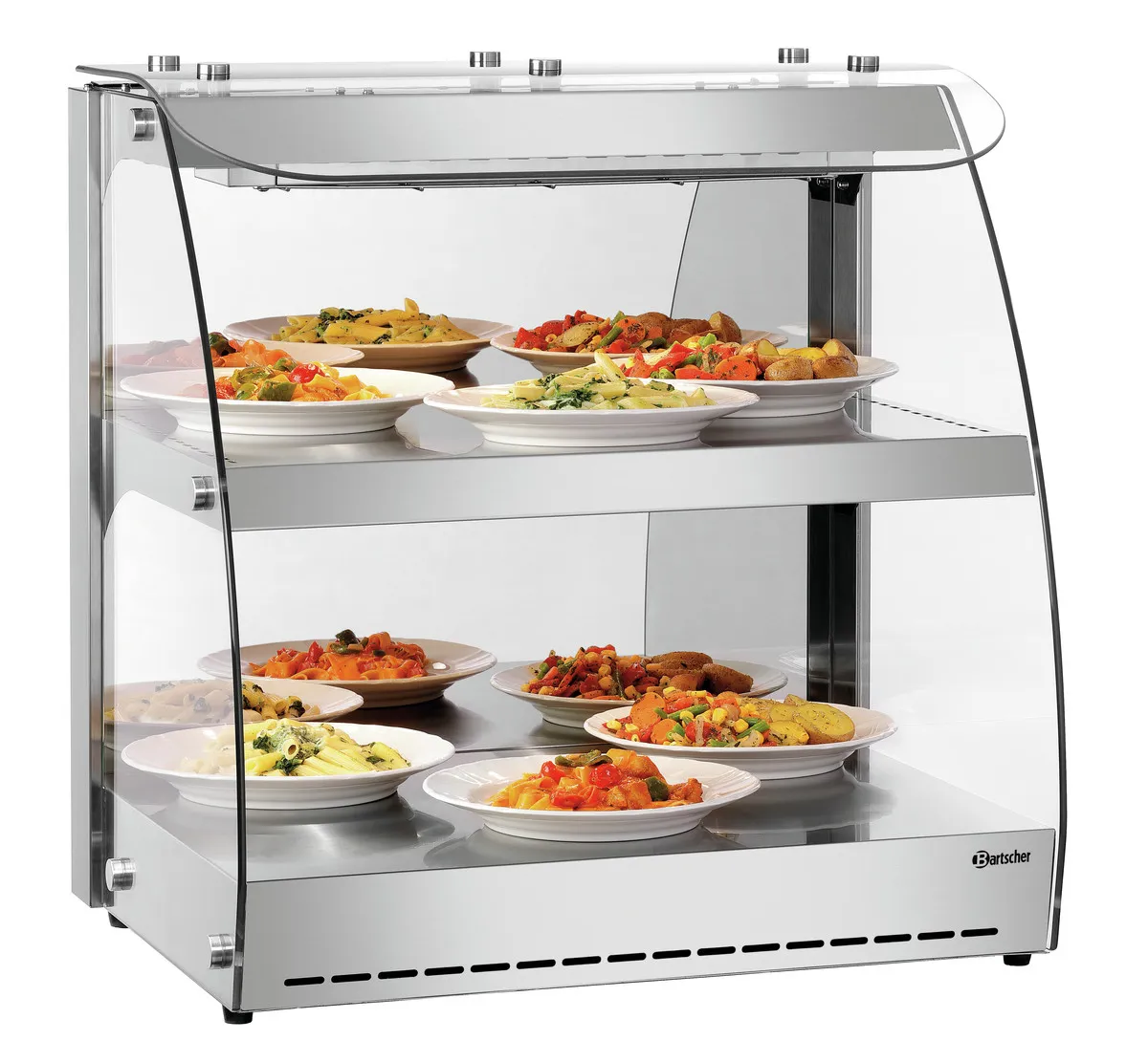 Verwarmde Vitrine - 104 L