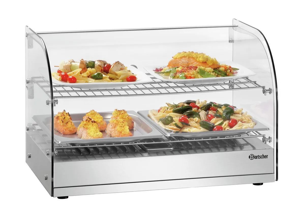 Verwarmde Vitrine - 45 L