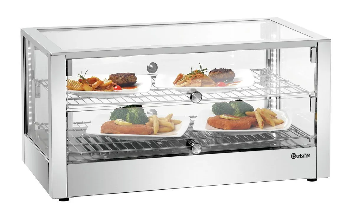 Verwarmde Vitrine - 80 L