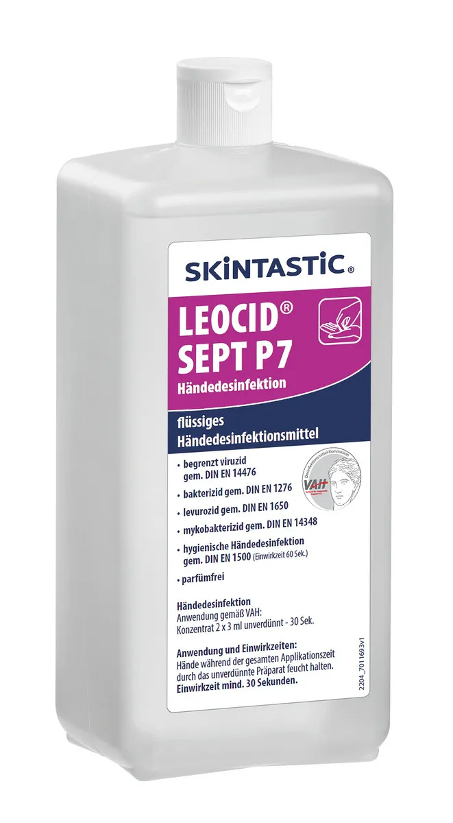 Handdesinfectiemiddel - 1 L - Set van 12