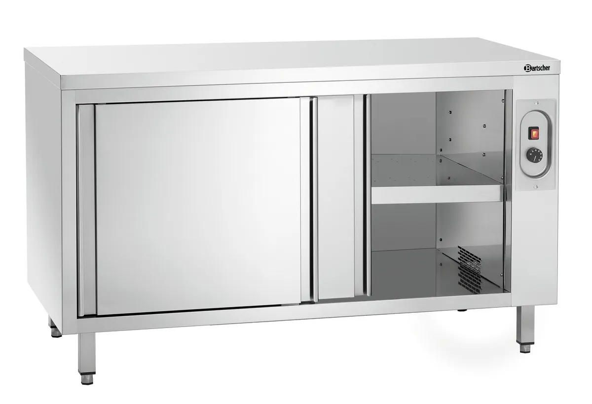 Verwarmingskast - L 1400 x D 700 mm