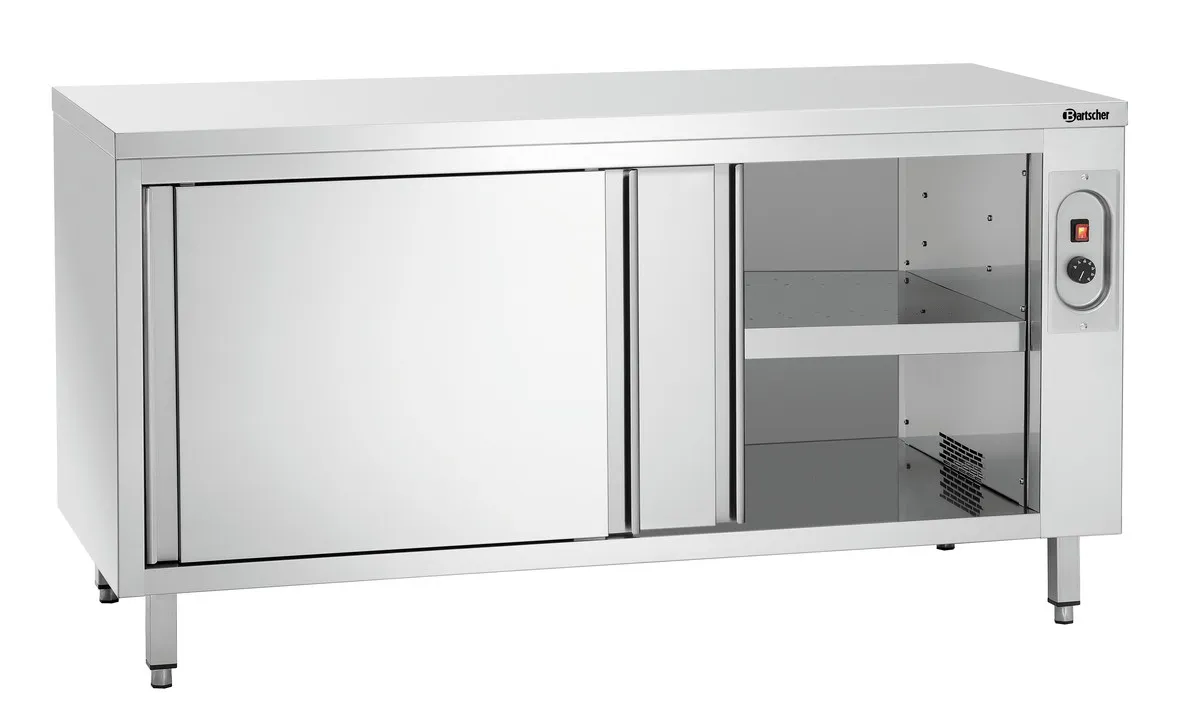 Verwarmde Kast - L 1600 x D 700 mm