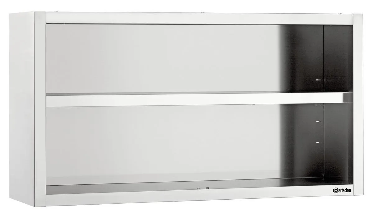 Open Hangende Kast - L 1200 x D 400 mm
